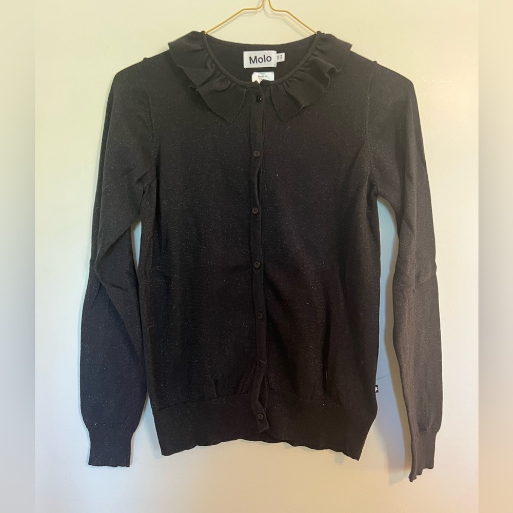 MOLO Gwen Black cardigan, size 158/164